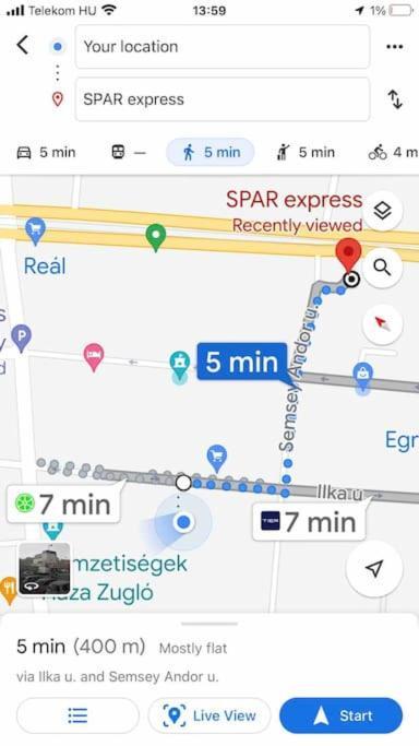 Lejlighed Near Park Only 5 Minutes Walk , Where Find The World Famous Szechenyi Thermal Bath Spa, Capital Circus , Museums The Is Modern And Newly Renovated ,in A Quiet And Peaceful Oasis With Ac ,smart Tv, High Speed Internet Budapest